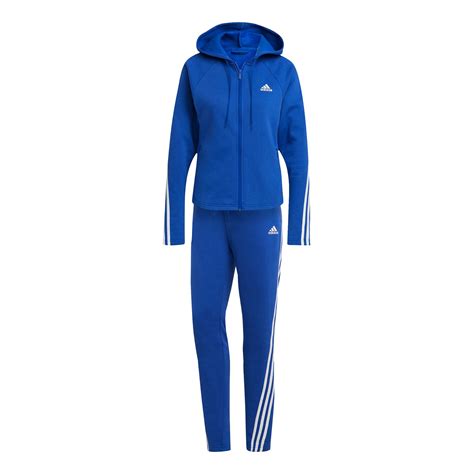 adidas trainingspak blauw|adidas trainingspak dames.